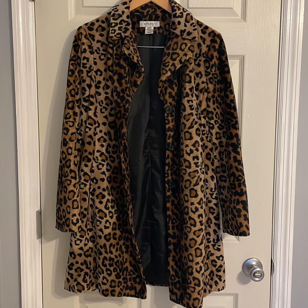 Leopard Coat - Picture 3 of 5